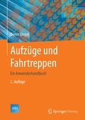 Cover: Aufz&uuml;ge und Fahrtreppen - Springer Vieweg