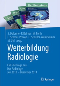 Enlarge image Cover: Weiterbildung Radiologie - Springer