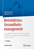 Cover: Betriebliches Gesundheitsmanagement - Springer