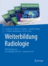 Abbildung von: Weiterbildung Radiologie - Springer
