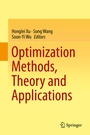 Cover: Optimization Methods, Theory and Applications - Springer