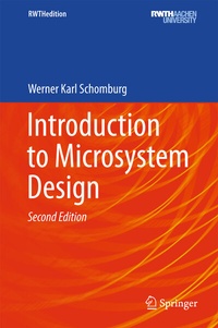Enlarge image Cover: Introduction to Microsystem Design - Springer