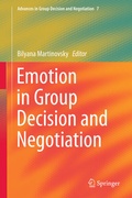 Cover: Emotion in Group Decision and Negotiation - Springer