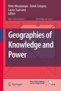 Cover: Geographies of Knowledge and Power - Springer