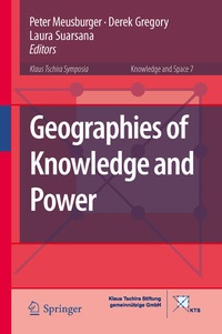 Enlarge image Cover: Geographies of Knowledge and Power - Springer