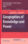 Cover: Geographies of Knowledge and Power - Springer