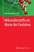 Cover: Mikron&auml;hrstoffe als Motor der Evolution - Springer Spektrum