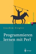 Cover: Programmieren lernen mit Perl - Springer