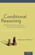 Cover: Conditional Reasoning - Oxford University Press Inc