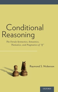 Enlarge image Cover: Conditional Reasoning - Oxford University Press Inc