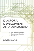 Cover: Diaspora, Development, and Democracy - Princeton University Press