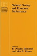Cover: National Saving and Economic Performance - University of Chicago Press