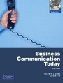 Cover: Business Communication Today - Pearson Education (US)