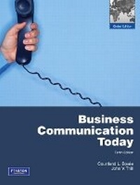 Enlarge image Cover: Business Communication Today - Pearson Education (US)