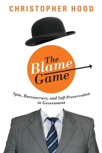 Enlarge image Cover: The Blame Game - Princeton University Press