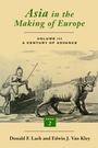 Cover: Asia in the Making of Europe, Volume III - University of Chicago Press