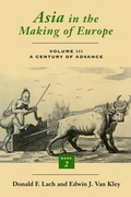 Cover: Asia in the Making of Europe, Volume III - University of Chicago Press