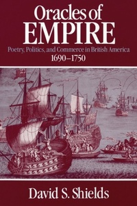 Enlarge image Cover: Oracles of Empire - University of Chicago Press