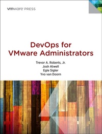 Abbildung von: DevOps for VMware Administrators - VMWare Press