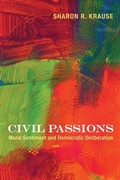 Cover: Civil Passions - Princeton University Press