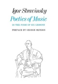 Cover: Poetics of Music in the Form of Six Lessons - Harvard University Press