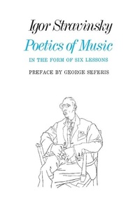 Enlarge image Cover: Poetics of Music in the Form of Six Lessons - Harvard University Press