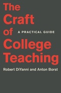 Cover: The Craft of College Teaching - Princeton University Press