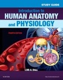Cover: Study Guide for Introduction to Human Anatomy and Physiology - Saunders