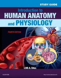 Enlarge image Cover: Study Guide for Introduction to Human Anatomy and Physiology - Saunders