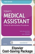 Cover: Today'S Medical Assistant - Text and Study Guide Package 3e - Elsevier