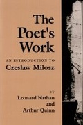 Cover: The Poet's Work - Harvard University Press