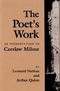 Enlarge image Cover: The Poet's Work - Harvard University Press