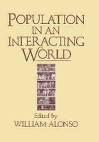 Enlarge image Cover: Population in an Interacting World - Harvard University Press