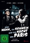 Cover: Zwei Mann, ein Schwein und die Nacht von Paris - Indigo