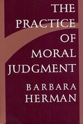 Cover: The Practice of Moral Judgment - Harvard University Press