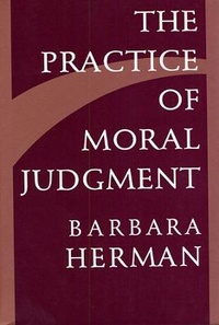 Enlarge image Cover: The Practice of Moral Judgment - Harvard University Press