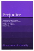 Cover: Prejudice - The Belknap Press