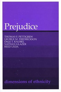 Enlarge image Cover: Prejudice - The Belknap Press