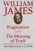 Cover: Pragmatism and The Meaning of Truth - Harvard University Press