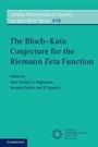 Cover: Bloch-Kato Conjecture for the Riemann Zeta Function - Cambridge University Press