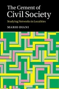 Cover: Cement of Civil Society - Cambridge University Press