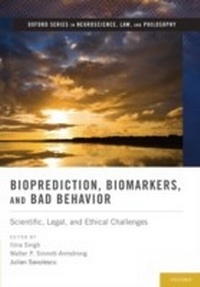 Abbildung von: Bioprediction, Biomarkers, and Bad Behavior - OUP eBook
