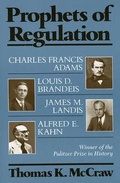 Cover: Prophets of Regulation - The Belknap Press
