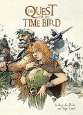 Cover: The Quest For The Time Bird - Titan Comics