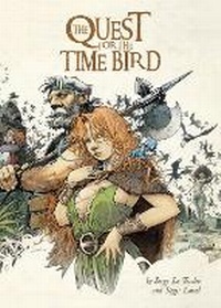 Enlarge image Cover: The Quest For The Time Bird - Titan Comics