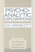 Cover: Psycho-Analytic Explorations - Harvard University Press