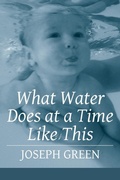 Cover: What Water Does at a Time Like This - Moonpath Press