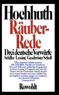Abbildung von: Räuber-Rede - Rowohlt