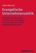 Cover: Evangelische Unternehmensethik - Kohlhammer