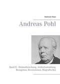 Cover: Andreas Pohl - BoD - Books on Demand